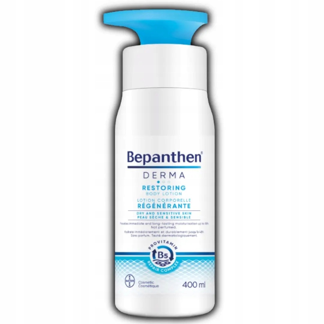 Bepanthen Derma Restoring nawilżająco- odżywczy balsam do ciała 400 ml