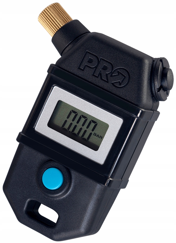 Manometr Digitální tlakoměr Pro Presta Auto