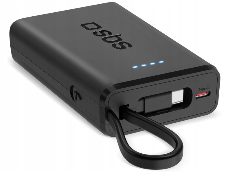 SBS TTBB10000TCPD20K 10000mAh PD 20W Czarny