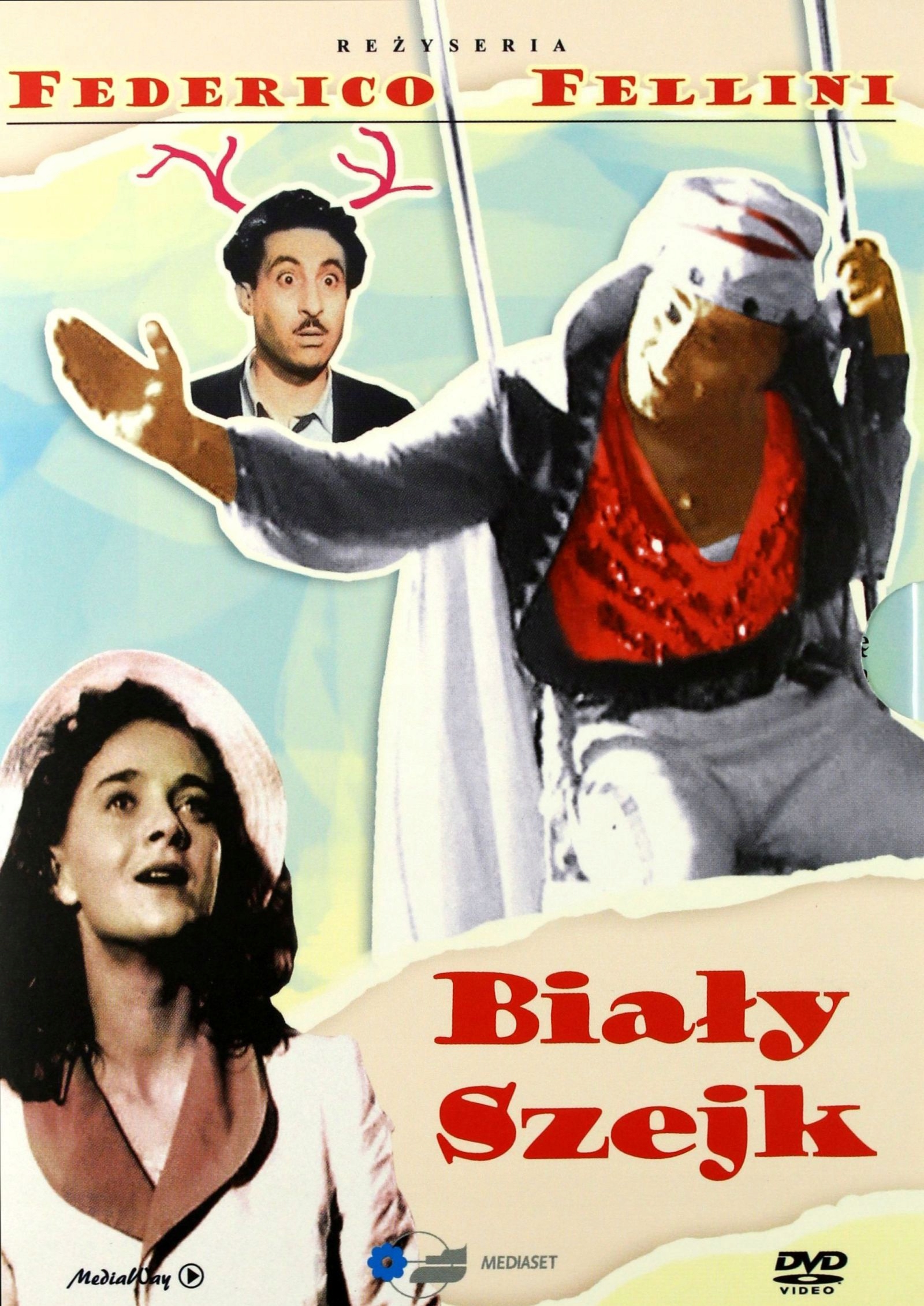 Biały Szejk [DVD]