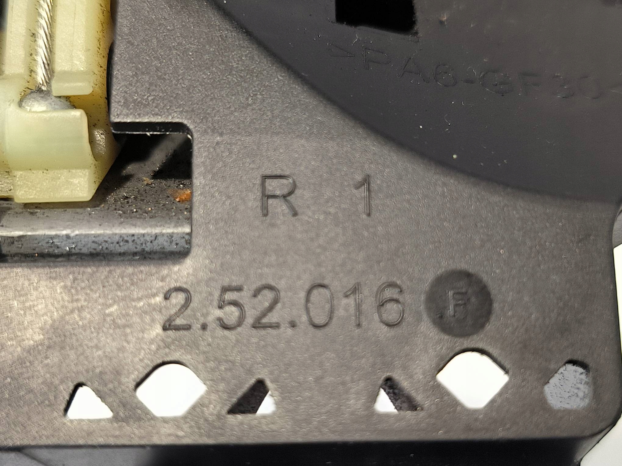 handle right front 806067663R RENAULT MEGANE IV LIFT