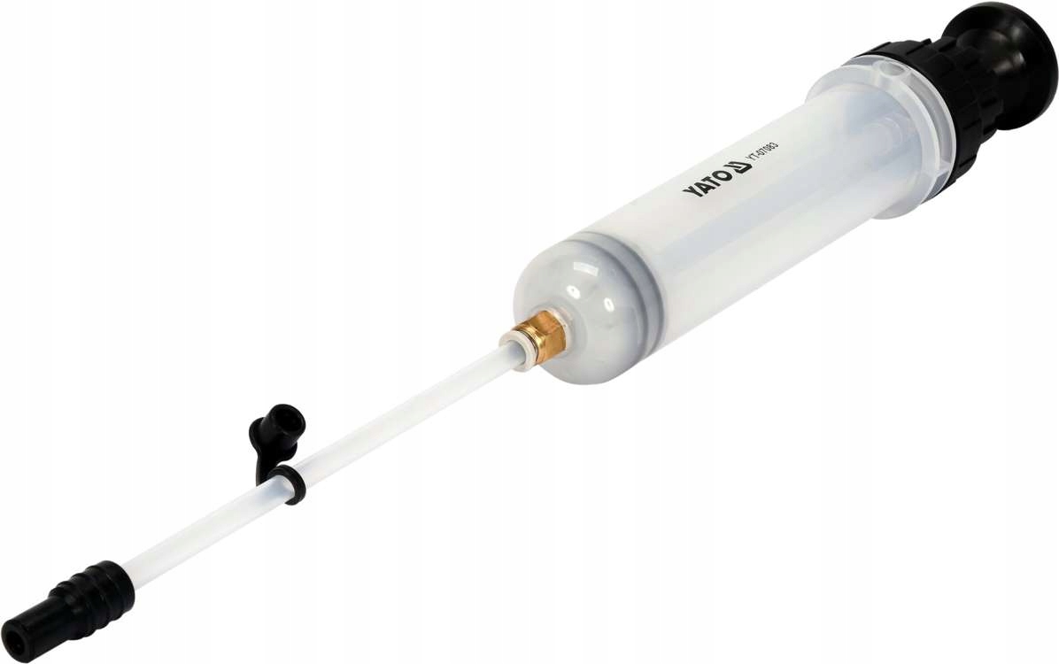 Yato YT-07083 Odsysarka ręczna do płynów 200 ml Waga produktu z opakowaniem jednostkowym 0.3 kg