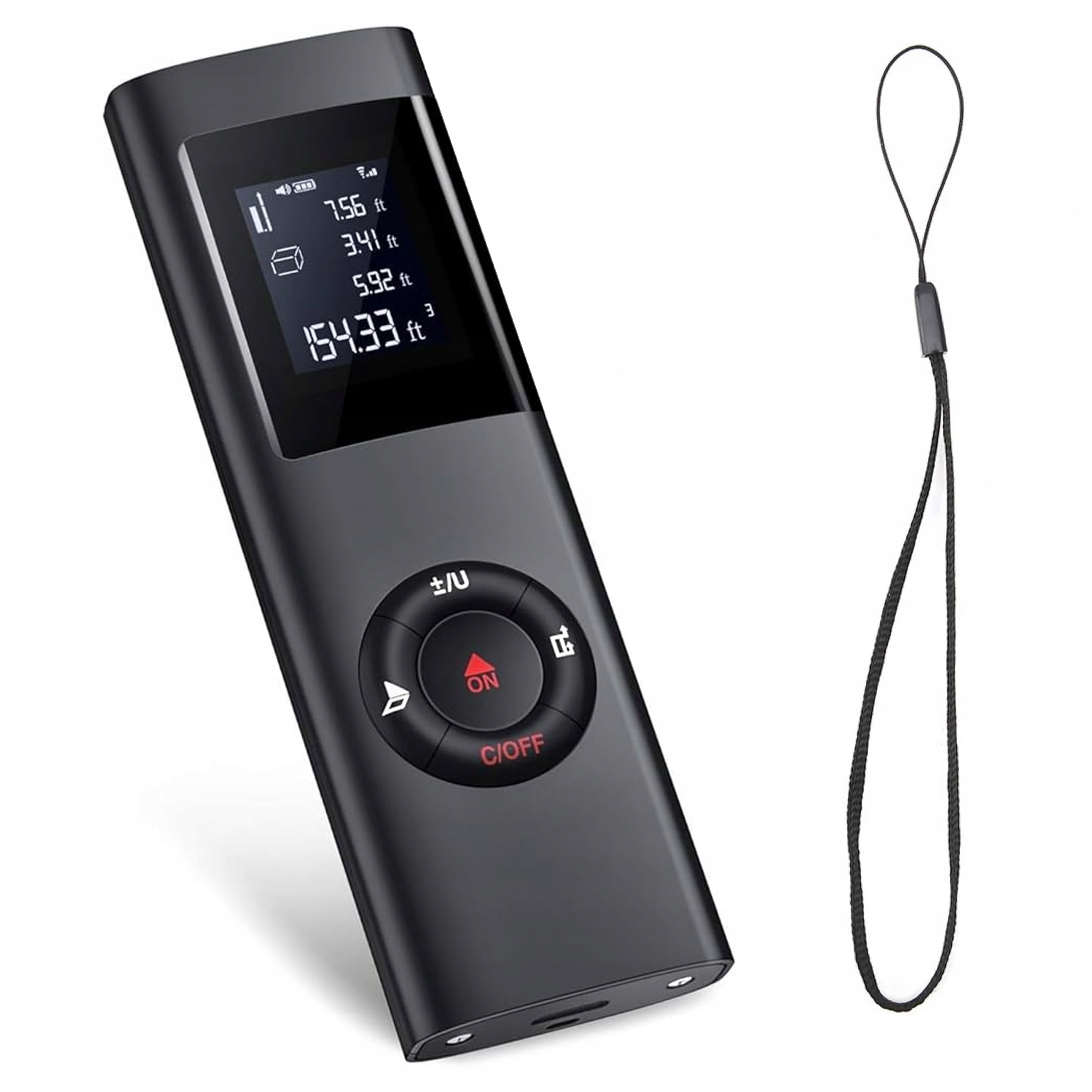 Laserový dálkoměr 40M Cyforwy Měřič vzdálenosti povrchu a prostoru