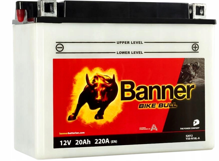 AKUMULATOR BANNER 20AH/260A 12V P+