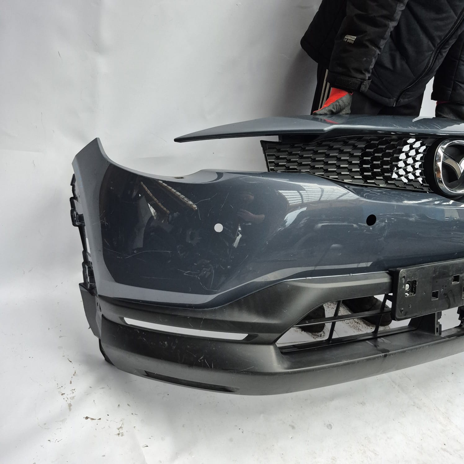 MAZDA MX-30 20-> bumper front front washer PDC