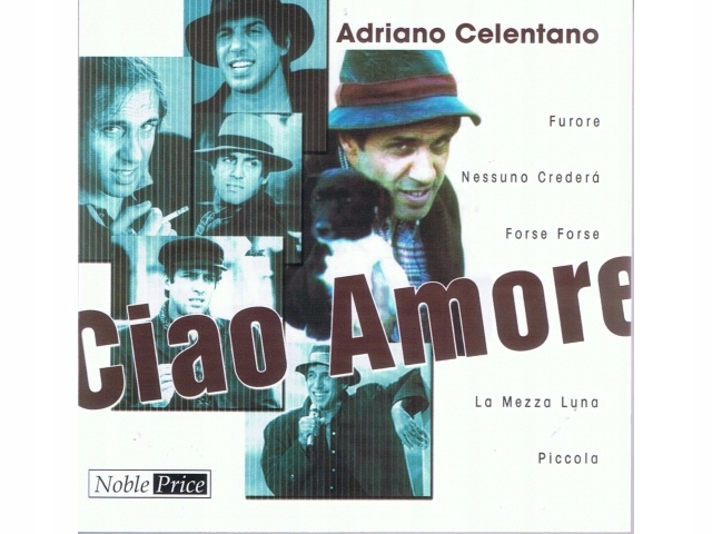 Adriano Celentano Ciao Amore *CD