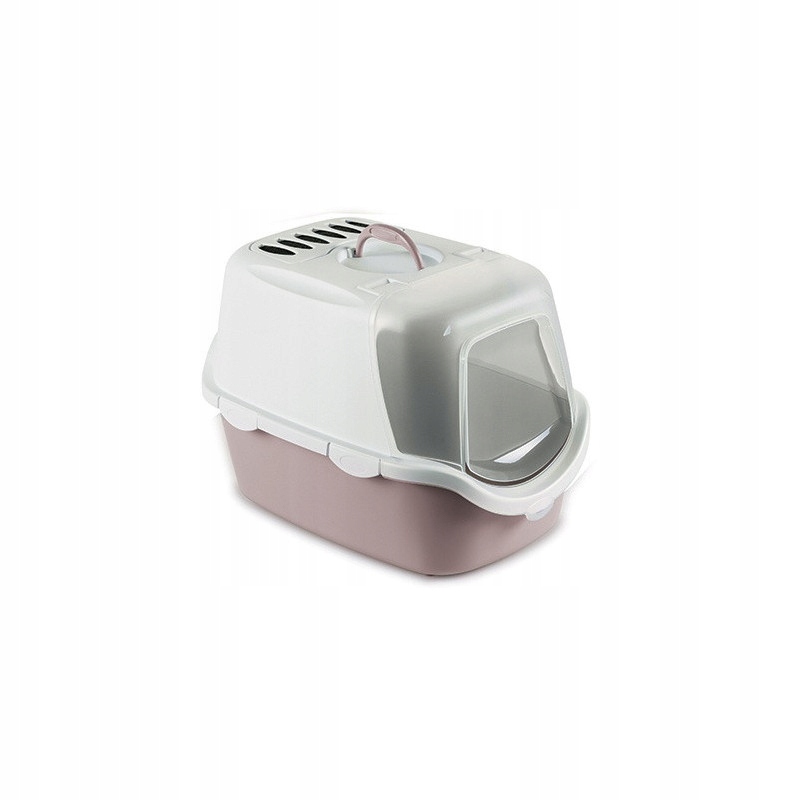 

Kuweta Easy Clean Dla Kota Z Filtrem Różowa