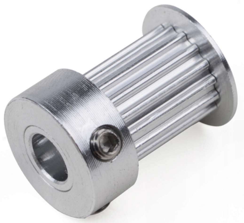 

Koło Napędowe Paska GT2 10mm Wałek 5mm Zęby 16T