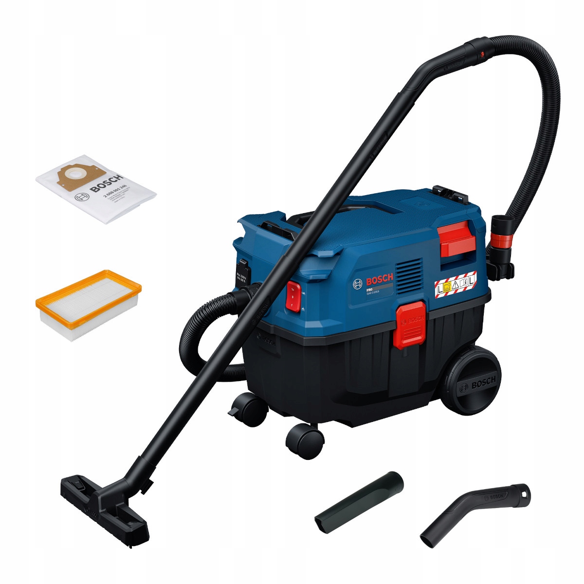 Odkurzacz przemysłowy Gas 12-25 Ls Bosch