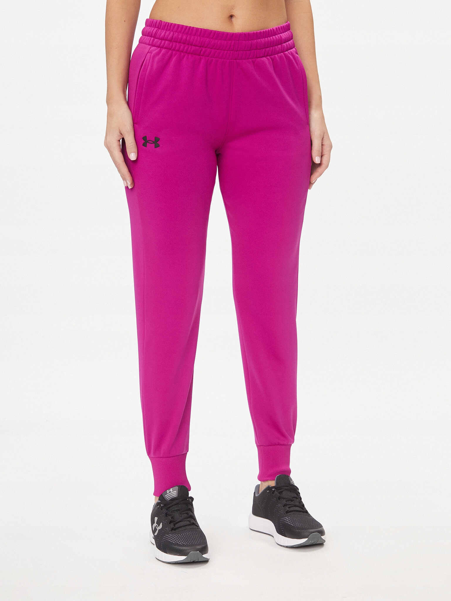 Under Armour Spodnie dresowe Armour Fleece Jogger 1373054 Różowy Loose Fit