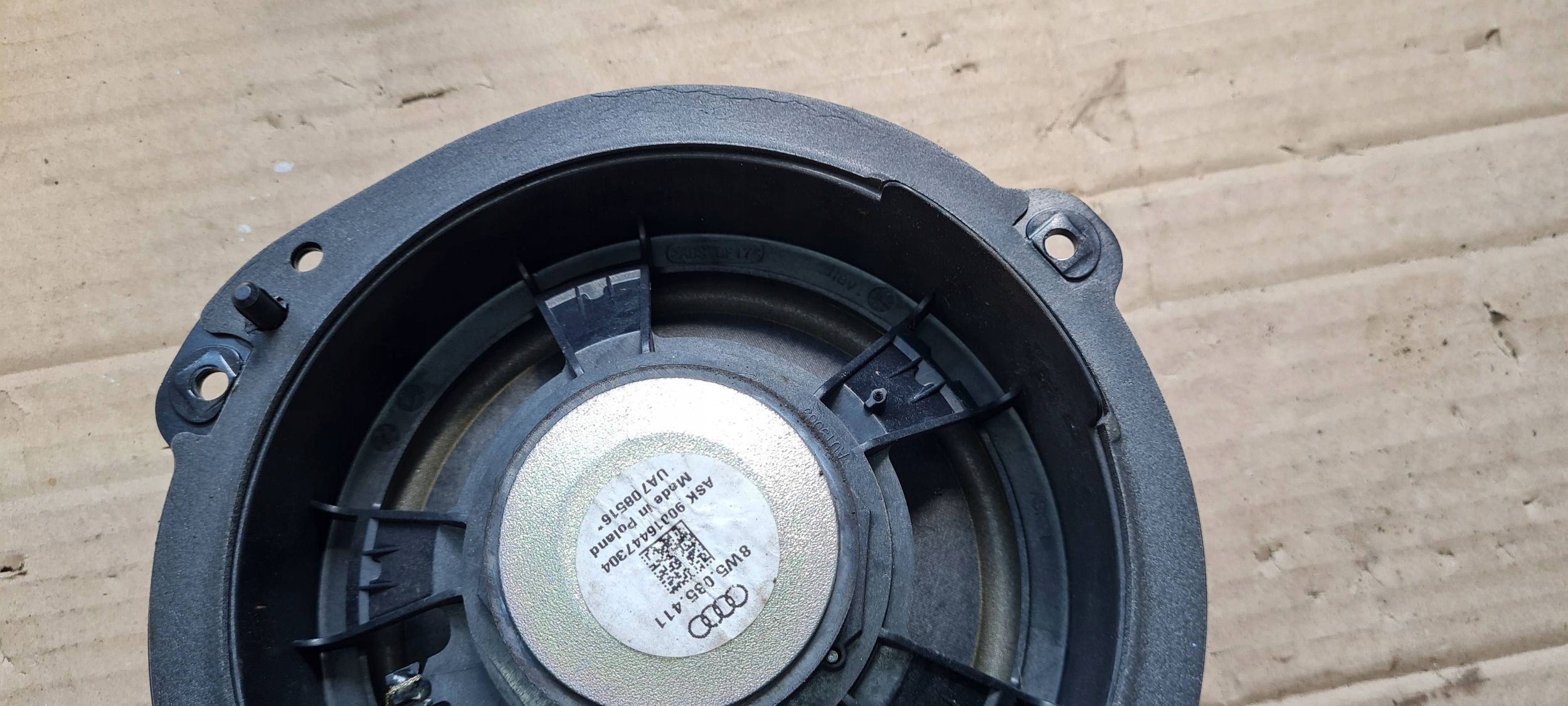 A4 B9 8W speaker door rear part left right 8W5035411 A5 8W