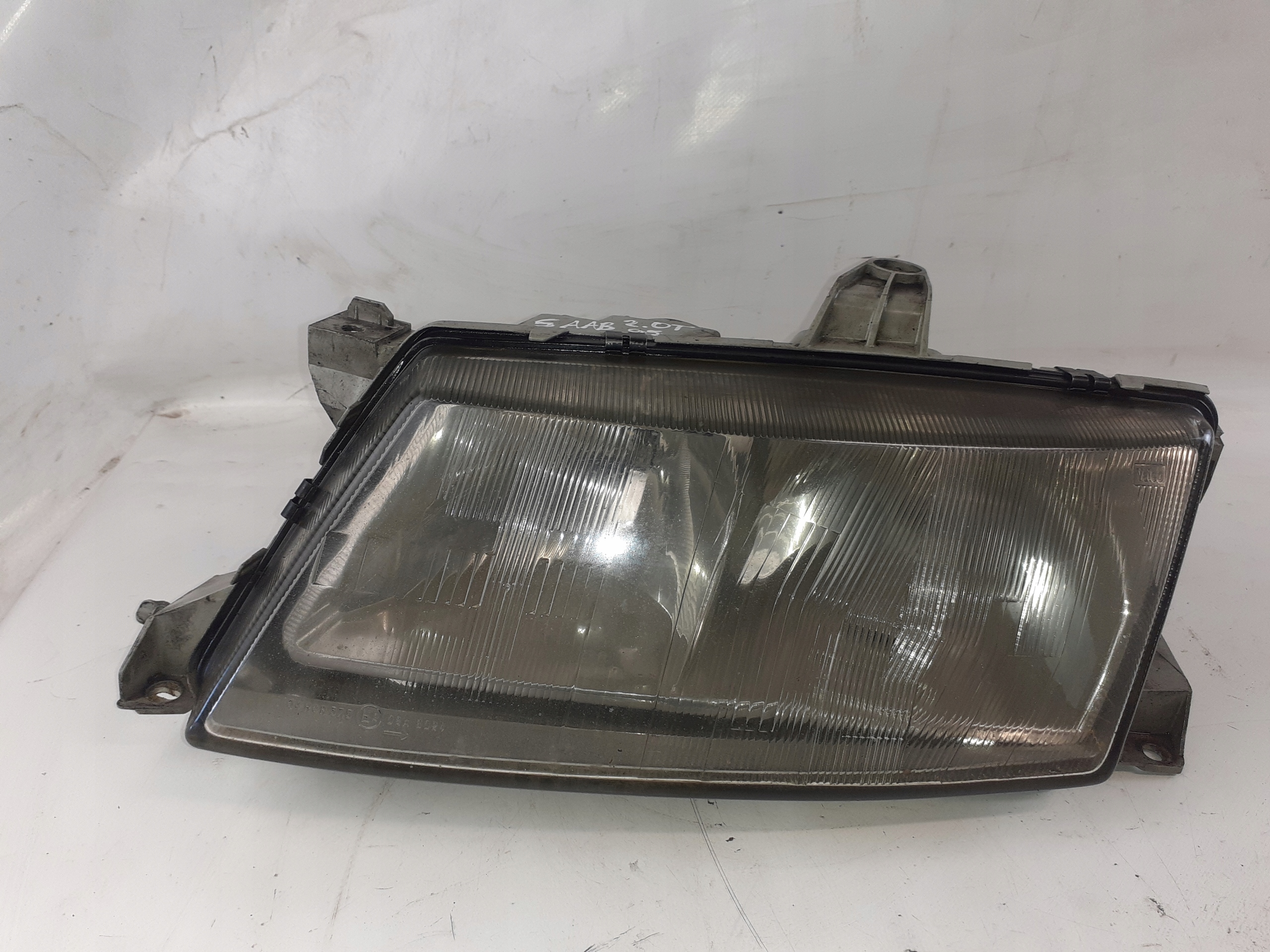 light left front left front SAAB 9-5