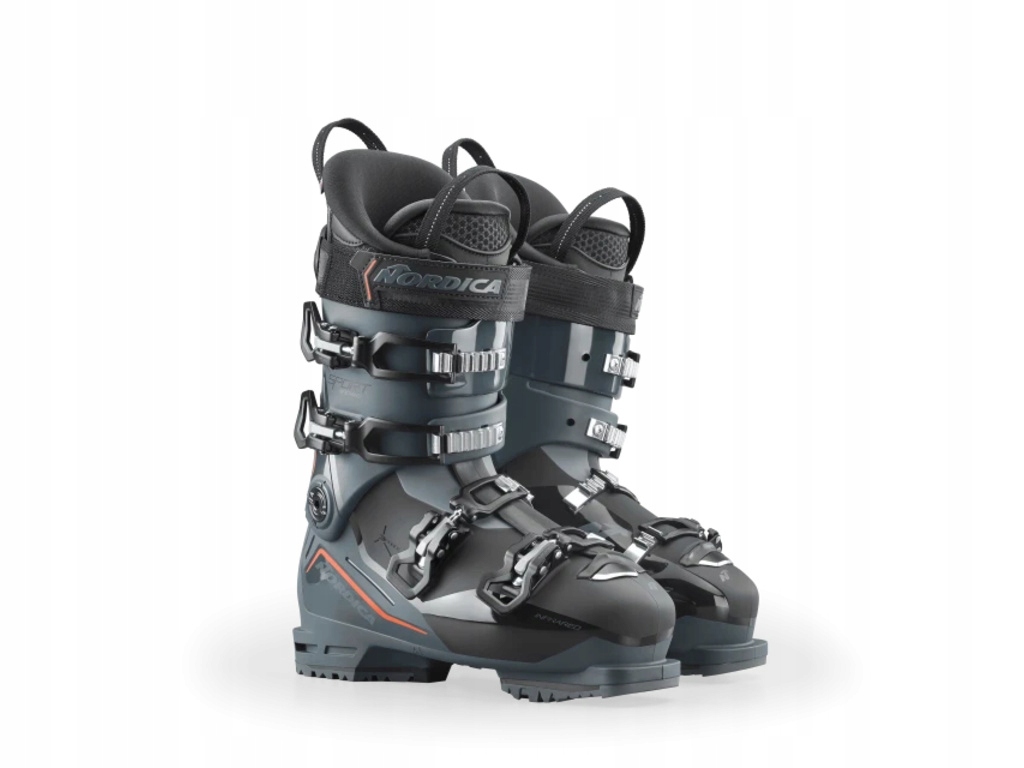 Лижні Черевики Nordica Sportmachine 3 100 (Gw) Зелений/Червоний - 325