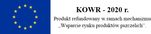 

Naklejka na Sprzęt refundowany przez Kowr dotacje