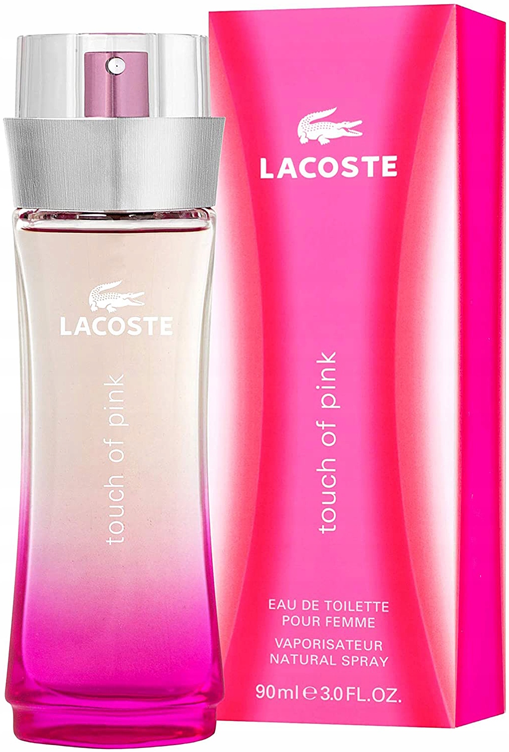 Lacoste Touch Of Pink Edt 90ML Originál L