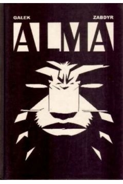 Alma komiks Gałek Zabdyr
