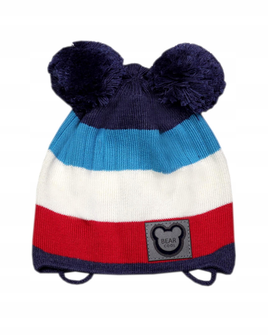 

Czapeczka niemowlęca wiązana 42-45cm wiosna