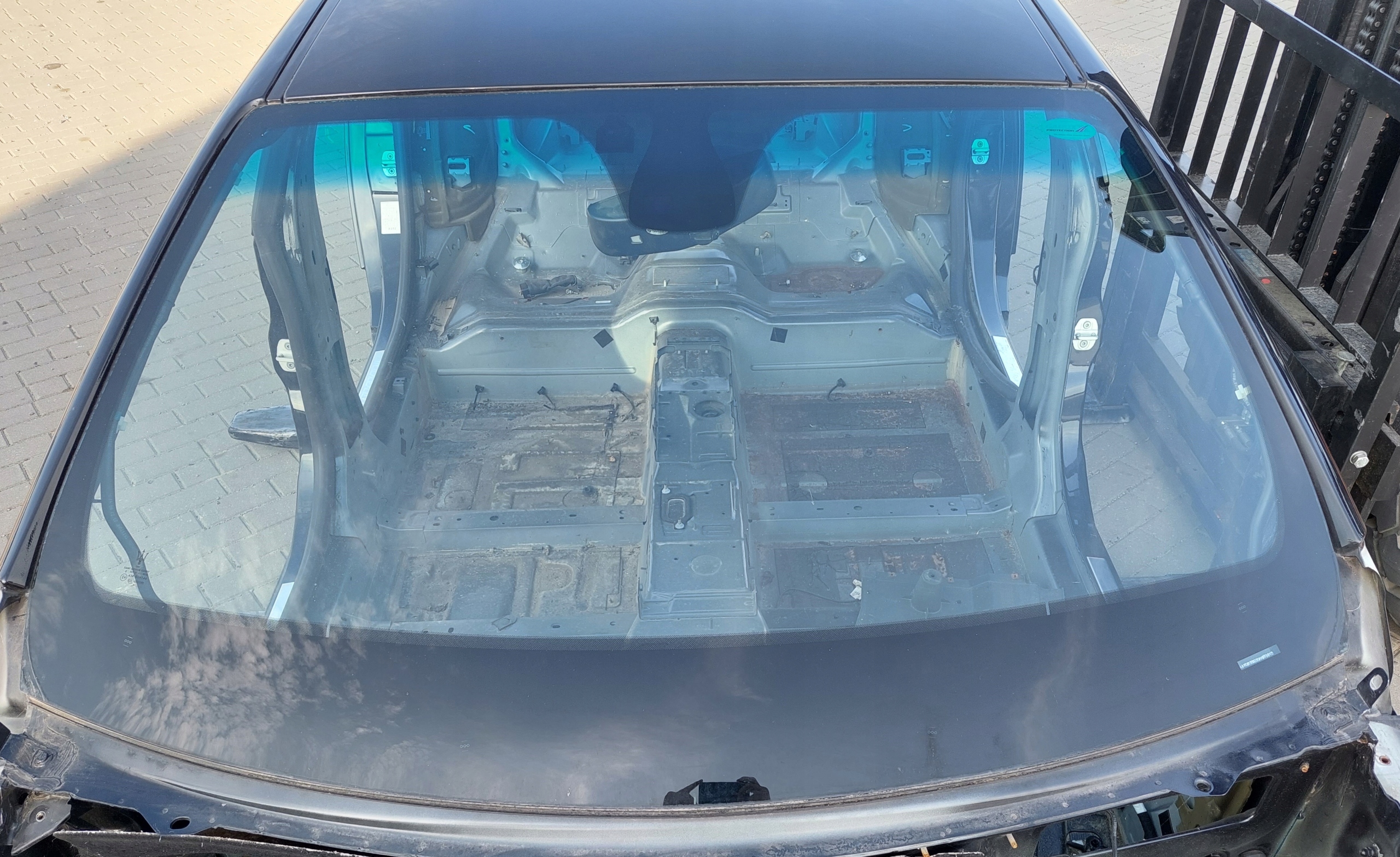window front front iron MASERATI QUATTROPORTE VI