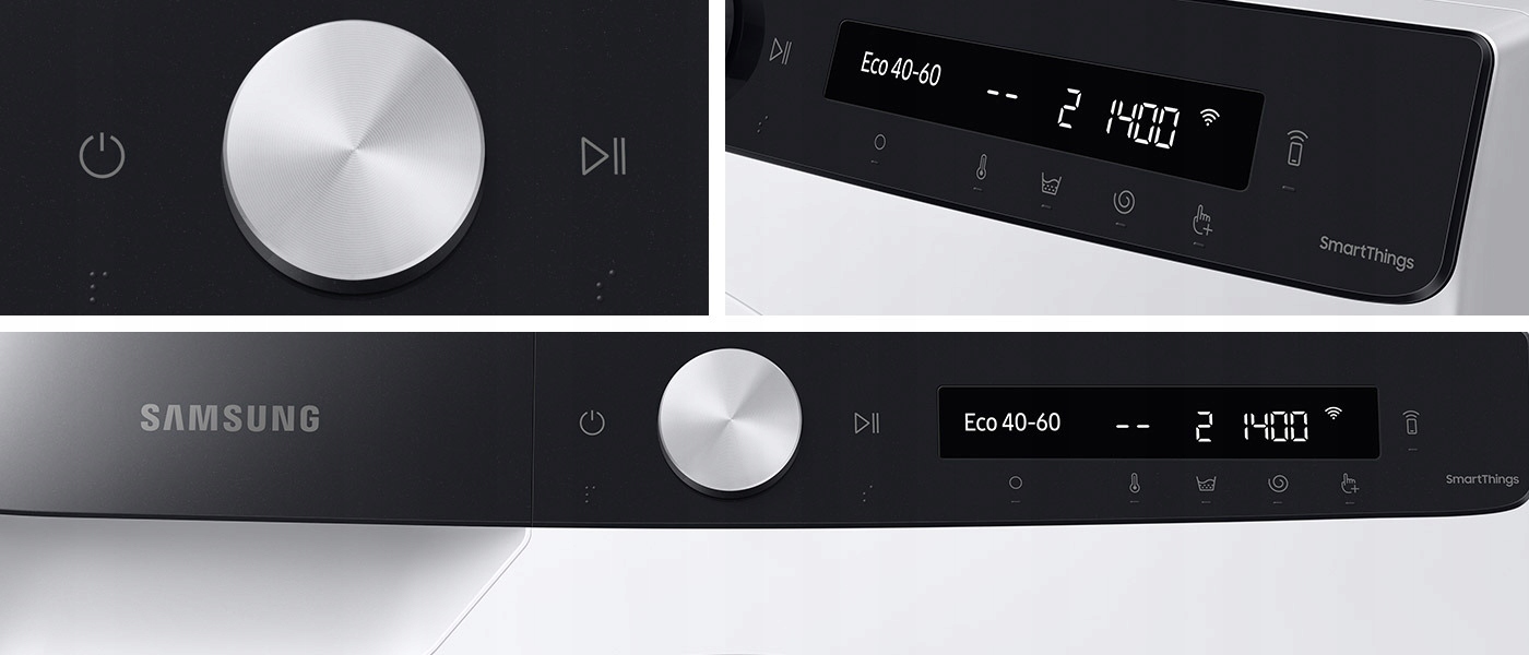 Pralka SAMSUNG WW90T534DAE 9kg 1400 obr A AutoDose Maksymalny wsad 9 kg