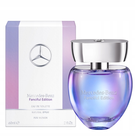 Mercedes Benz Fanciful Edition 60ml Edt Woda Toaletowa Perfumy Damskie