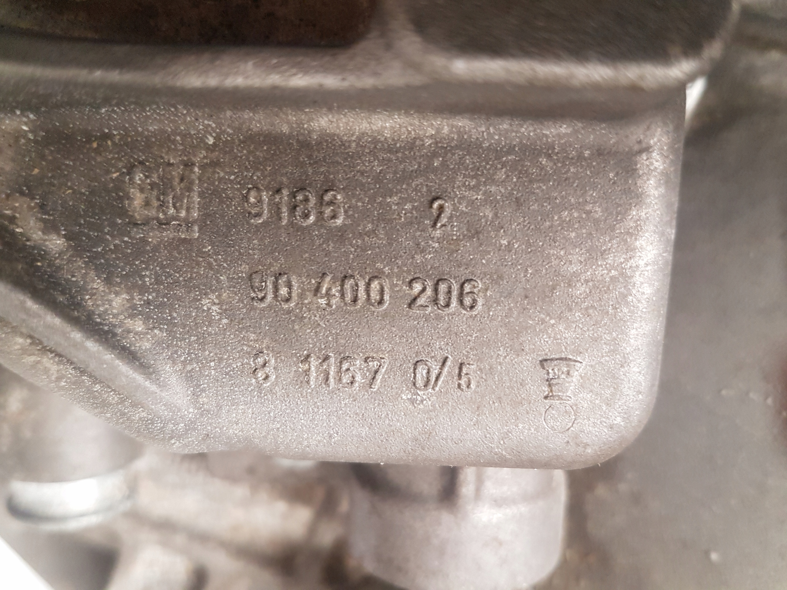 Getriebe OPEL CORSA C ASTRA G 90400209