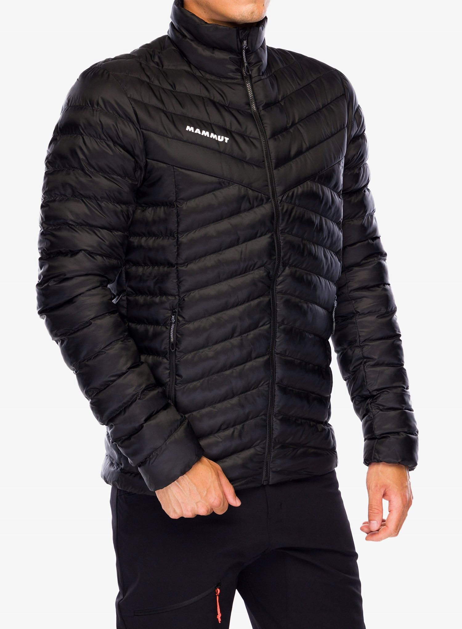 Zateplená bunda Mammut Albula In Jacket černá S