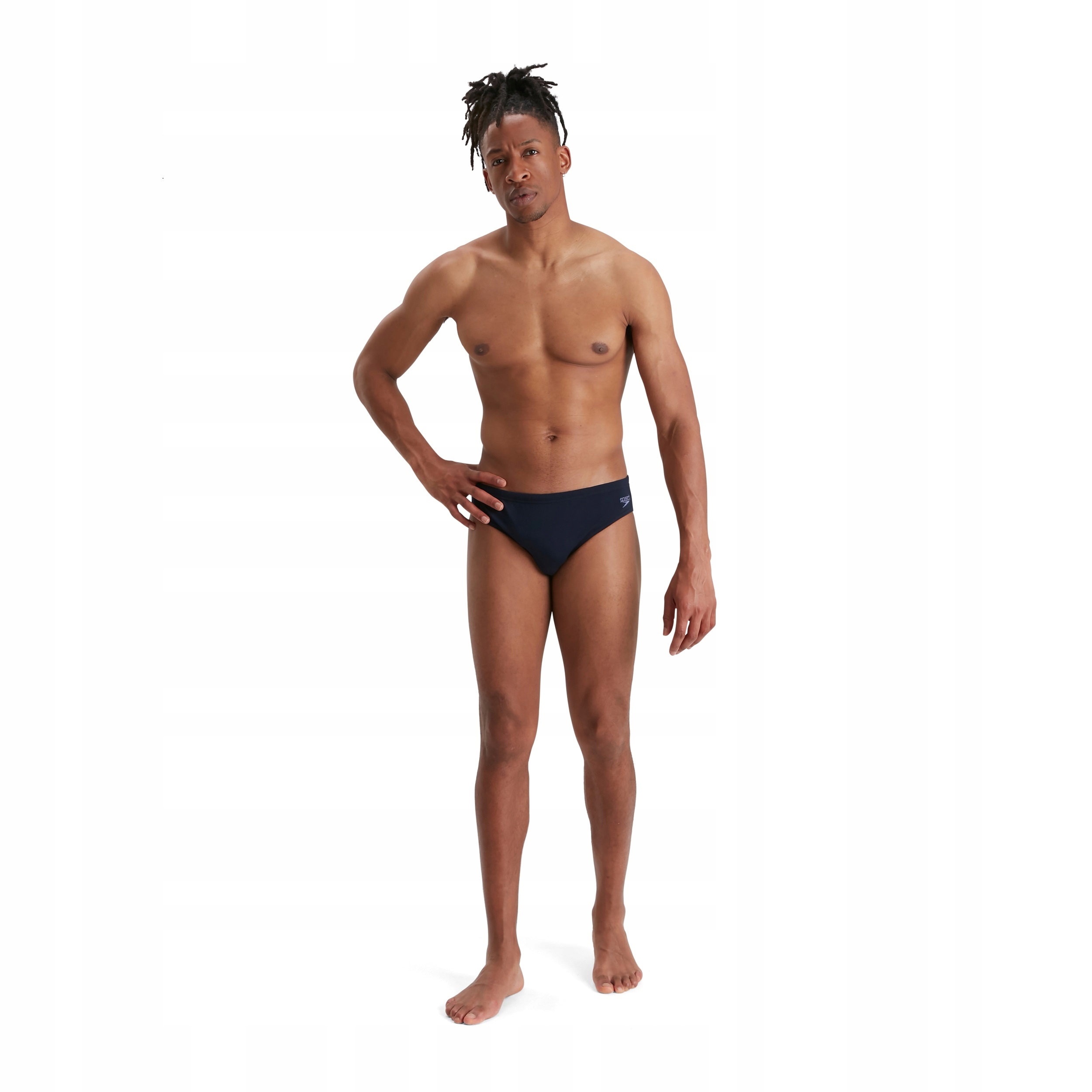 Plavky Speedo Eco End+ 7CM Brief True Navy 36