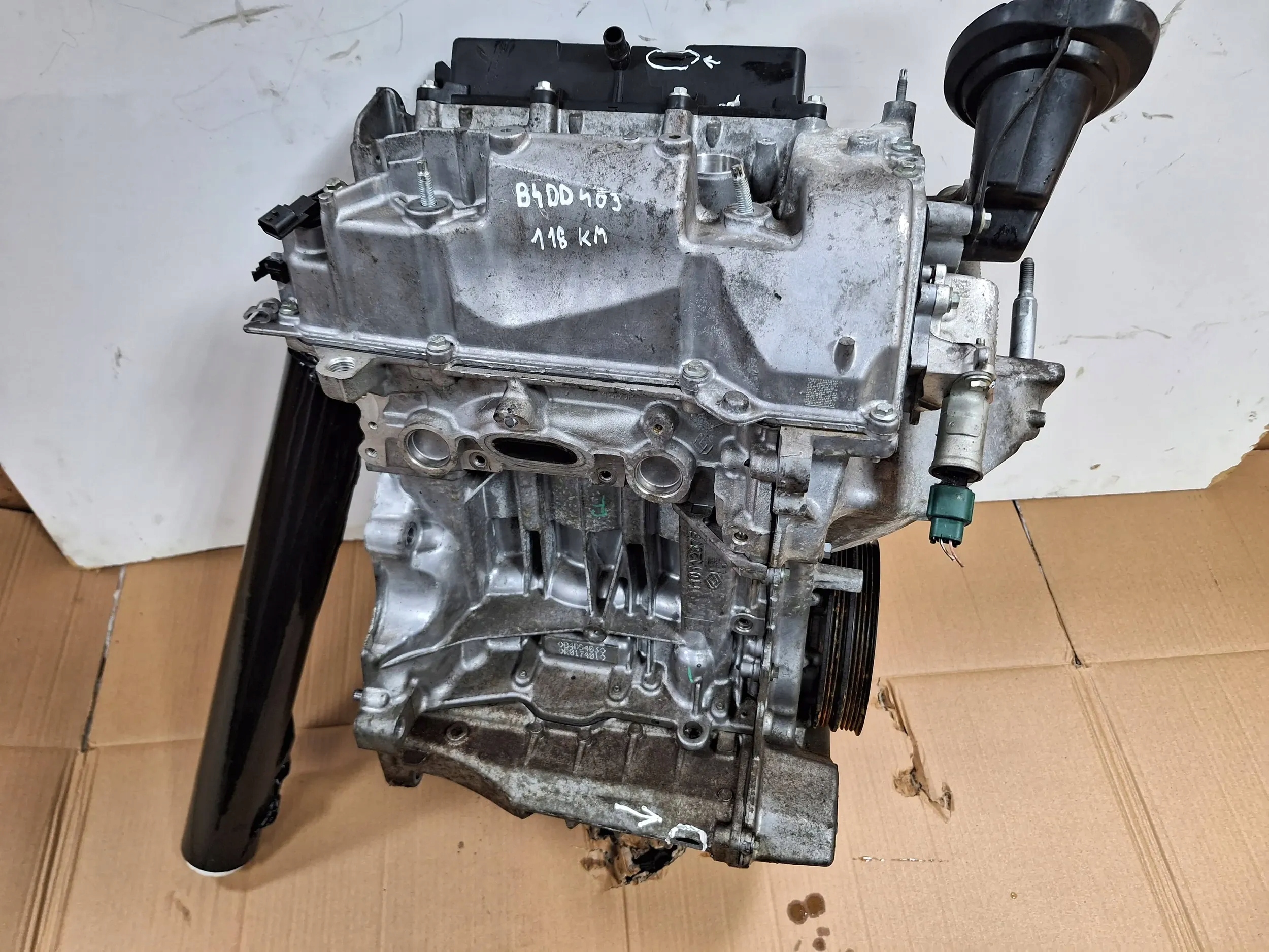 Silnik B4DD403 Renault Twingo III 1.0 SCE Producent części Renault OE