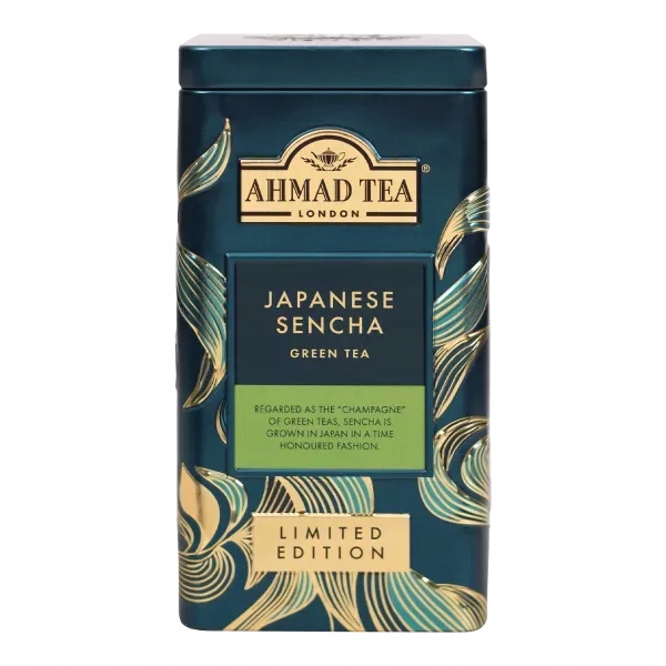 Levně Japonský zelený Čaj Sencha Ahmad Tea 75g