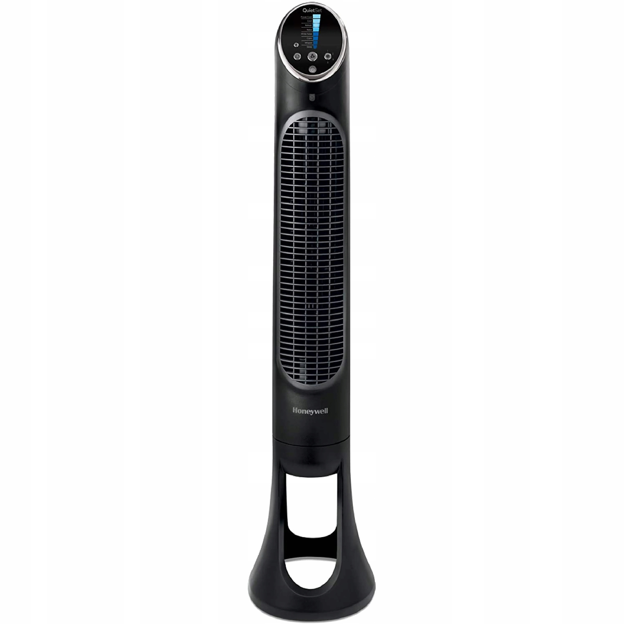 Výkonný sloupový ventilátor Honeywell HYF260BE Quietset 30W Dálkový Ovladač Noční režim