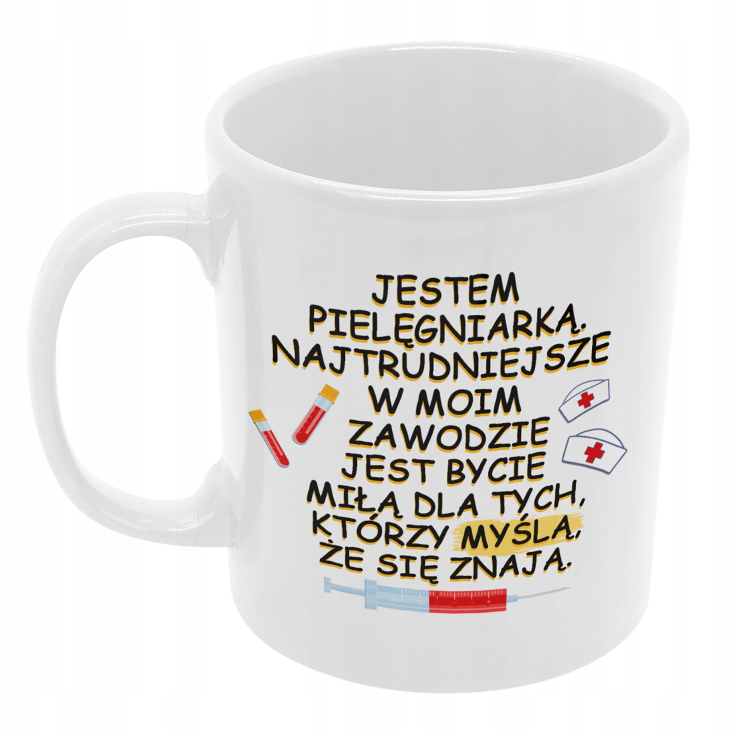 

Kubek Dla Pielęgniarki siostry