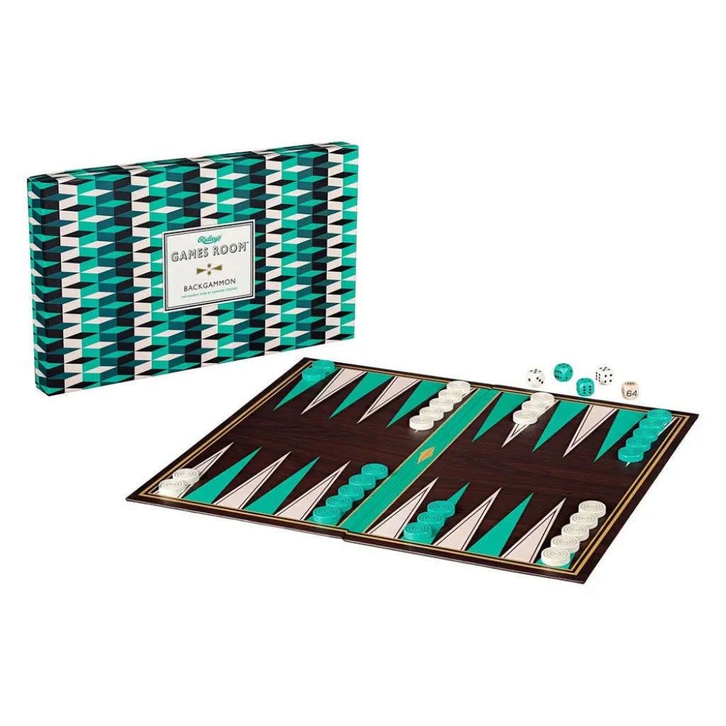 Gra Backgammon Games Room Ridleys
