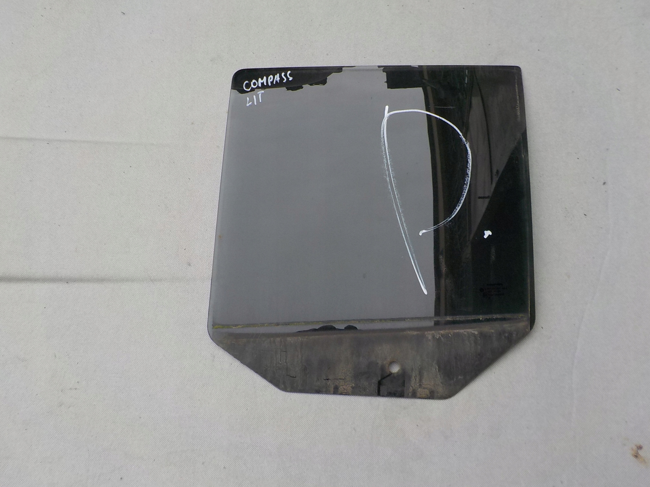 VETRO finestrino sinistra posteriore jeep compass e 2007r