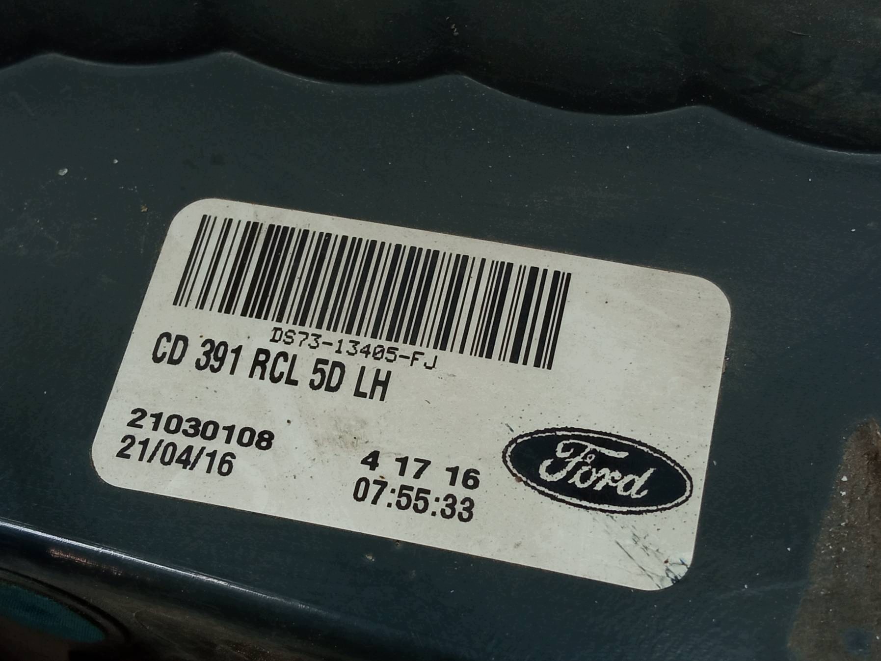 light rear part left EUROPA HB LED DS7313405FJ Ford Mondeo Mk5 (2014-)