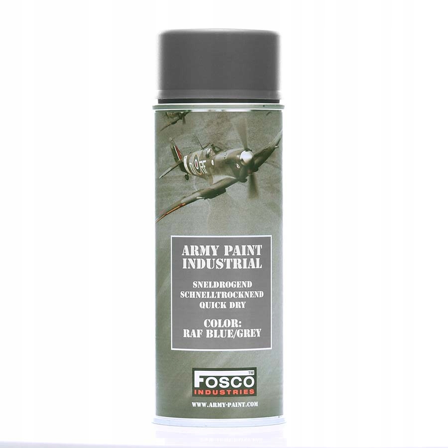 Fosco Farba do maskowania broni 400 ml Raf Blue/Grey