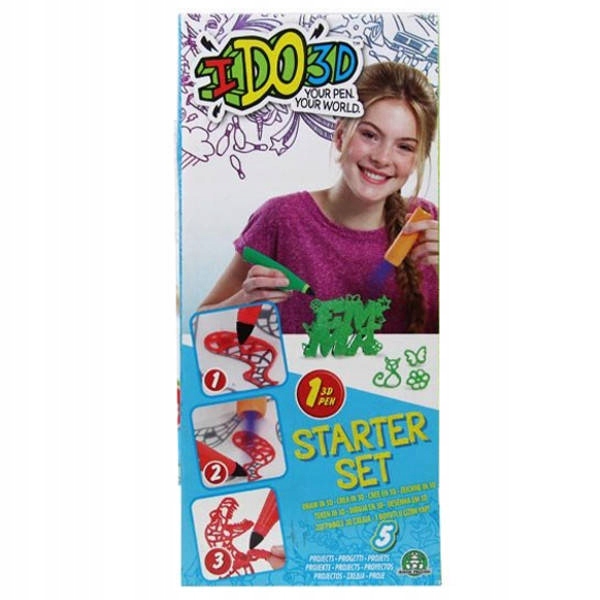 

Zestaw Startowy Flamaster 3D Giochi Preziosi Kolor