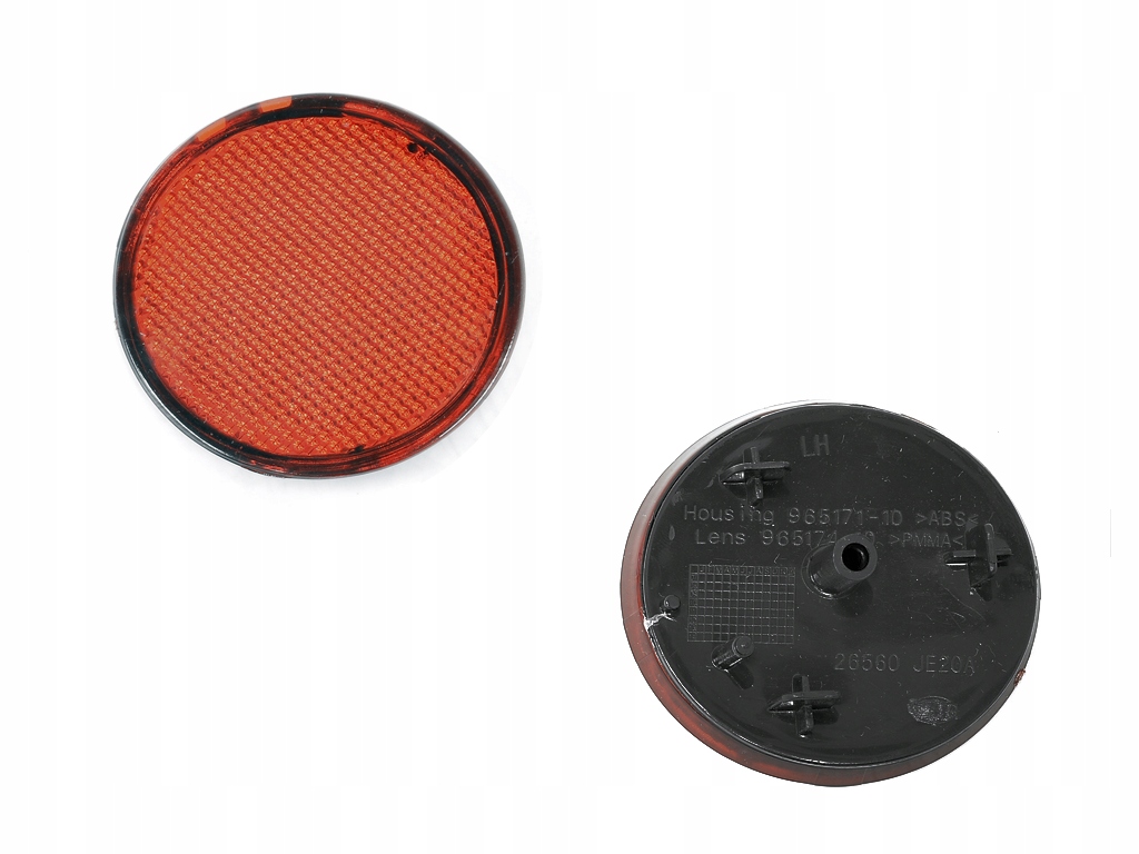 NISSAN QASHQAI 2010-2013 ODBLASK BLENDA LEWA 26561