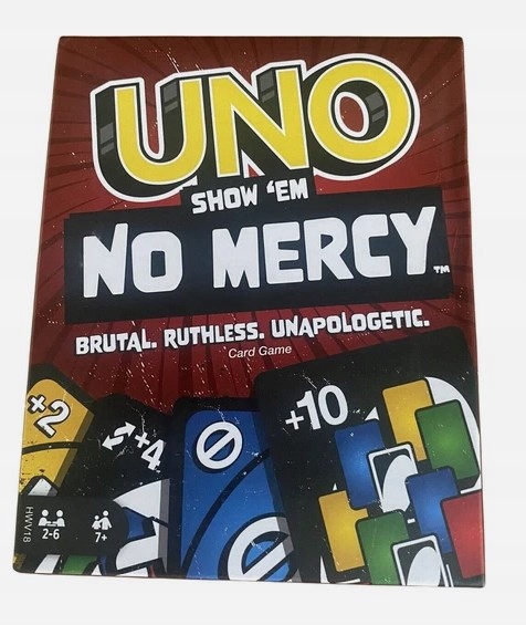 GRA UNO NO MERCY BEZ LITOŚCI 0809