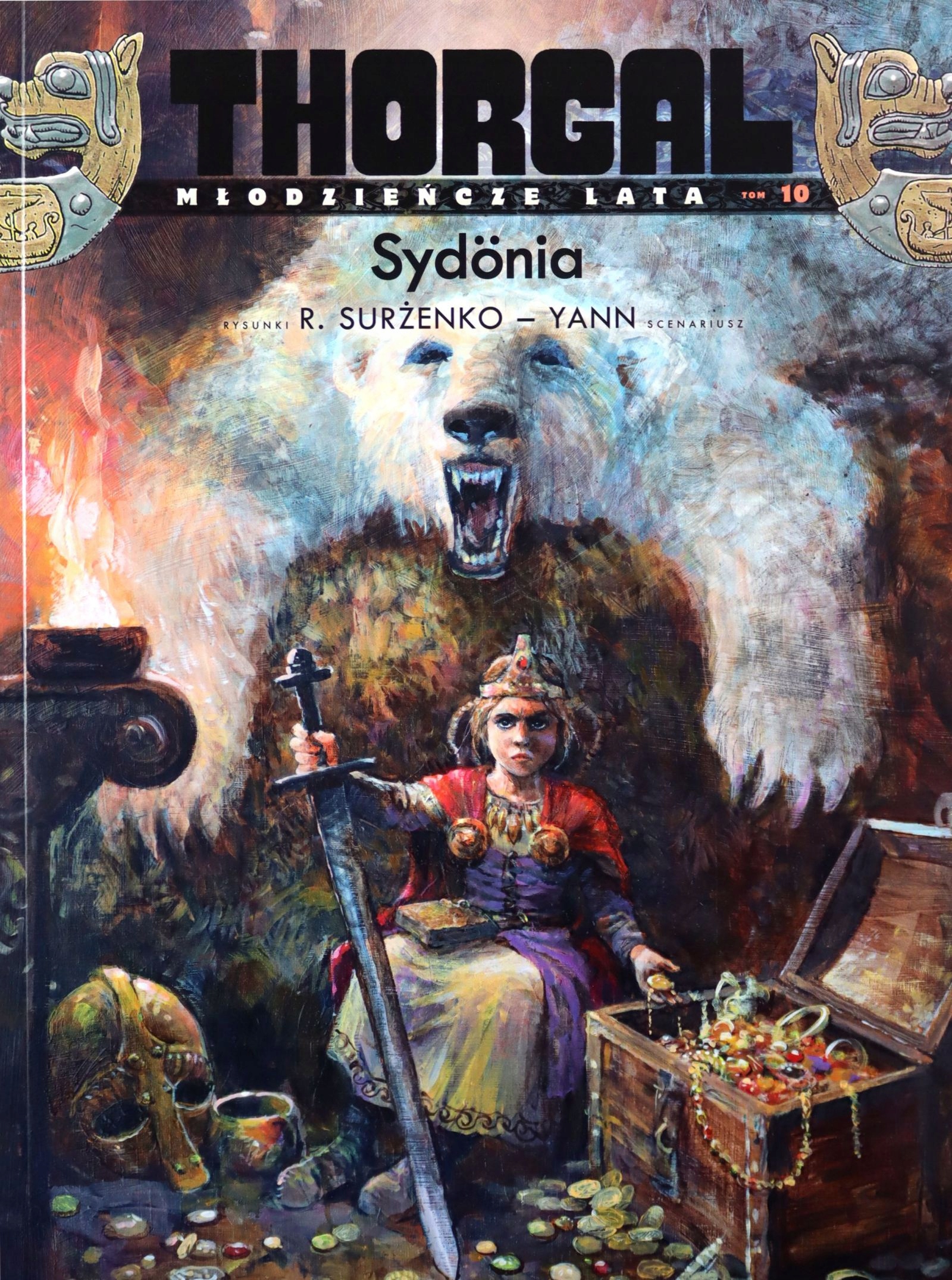 

Thorgal Młodzieńcze Lata. Sydonia (Tom 10) (ksią