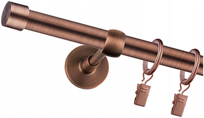 garnýž Jednoduchý Měsíc 19mm 260cm Růžový