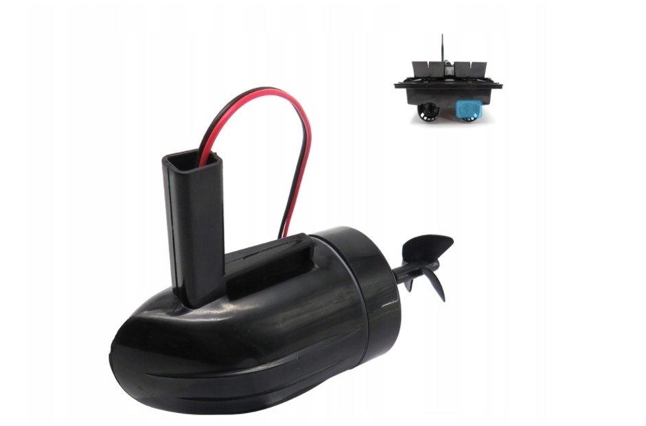 

Silnik Łódki Zanętowej Flytec 3 Łopatki Prawy