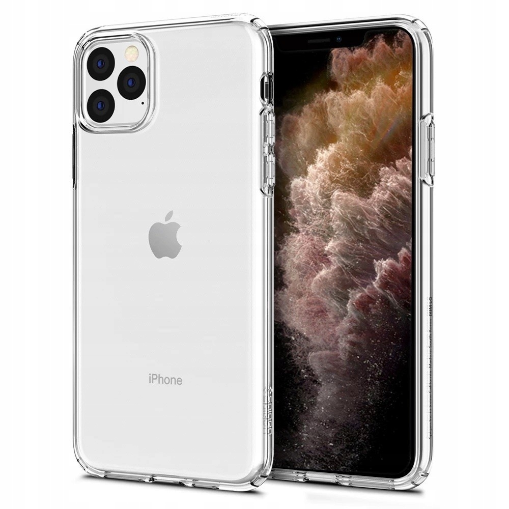 

Spigen Liquid Przezroczyste etui do iPhone 11 Pro