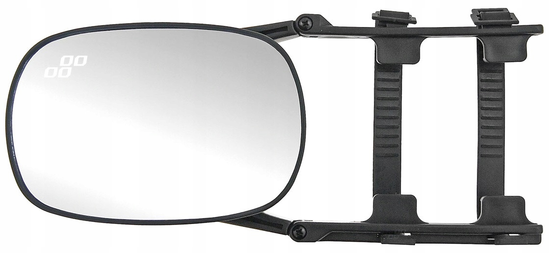 1 x Dodatkowe lusterko regulacja do holowania przyczep kempingu naczepy Numer katalogowy części 02386