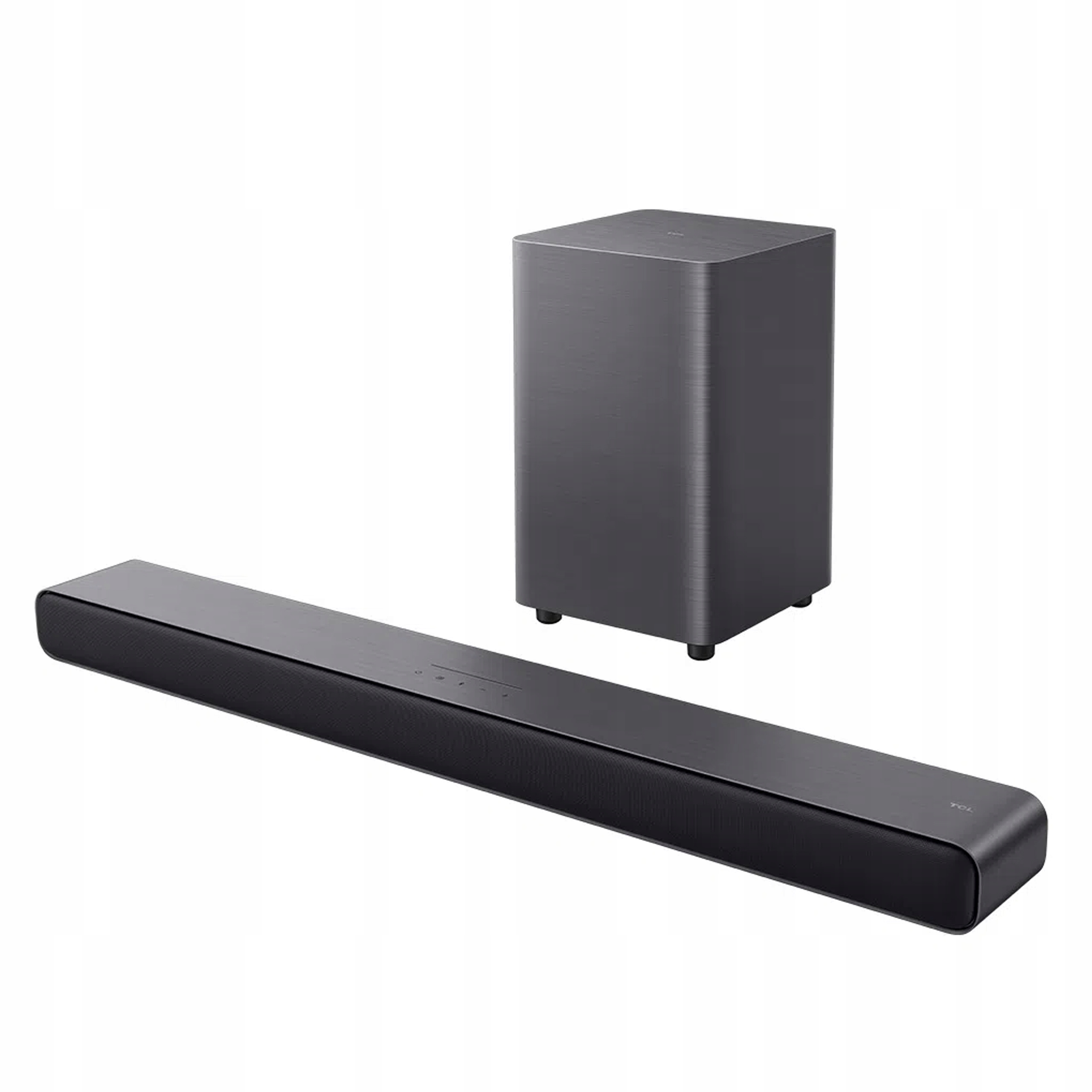 Soundbar Tcl S55HE vše v rozlišení Dolby Atmos bezdrátový subwoofer