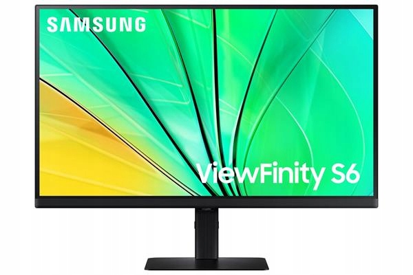 Samsung ViewFinity S6 (S60D) 27" Led Ips 2560x1440 Dcr 5ms 350cd Dp…
