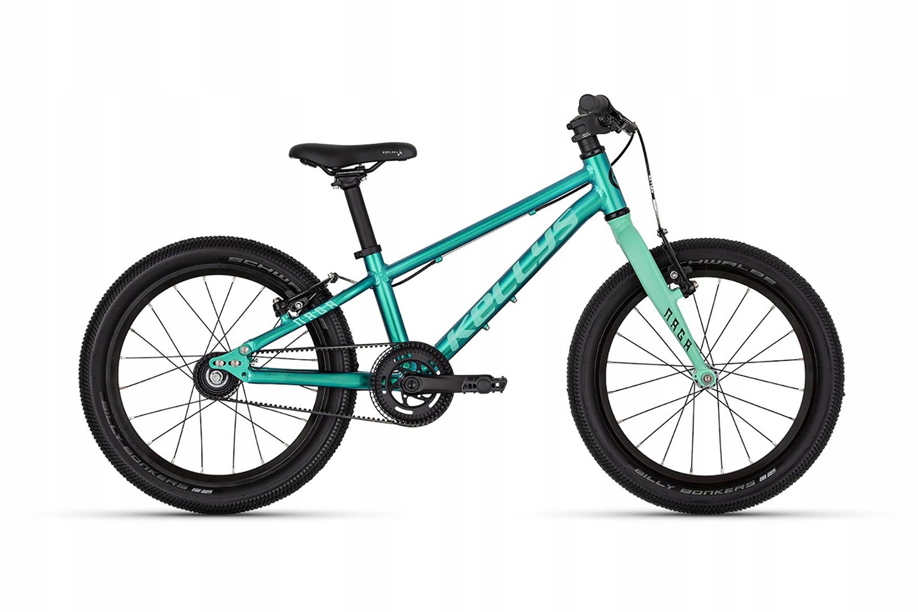 Rower górski Kellys Naga Air Belt Turkusowy 18" roz. UNI/9"