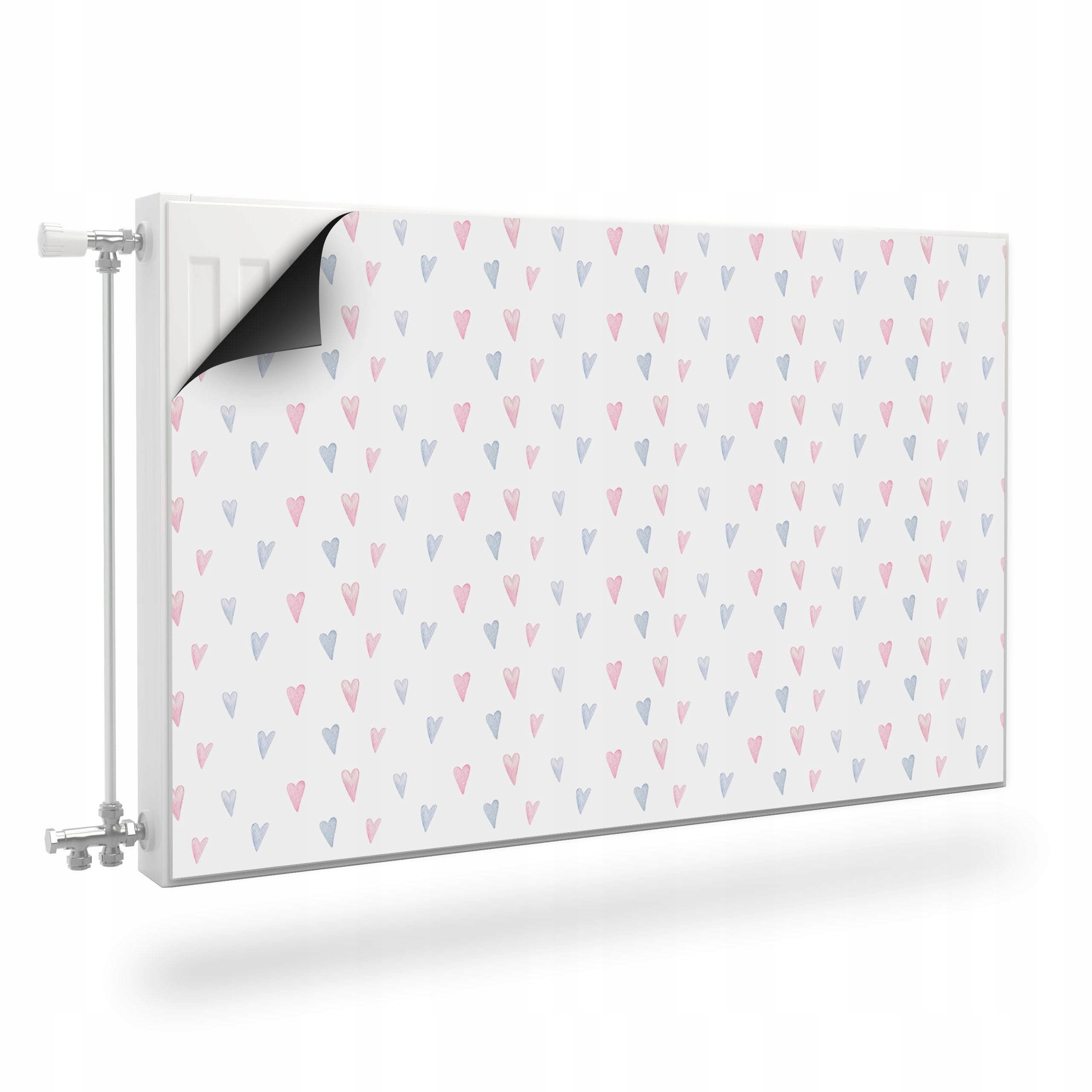 Magnetická Krytka Pastelová Srdíčka Srdce Styl Boho Pro Děti 120x60