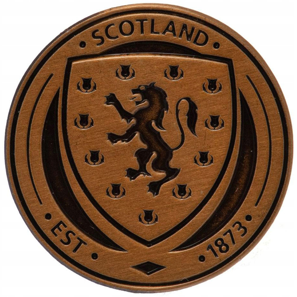 odznaka Scotland Fa Gold oficjalna