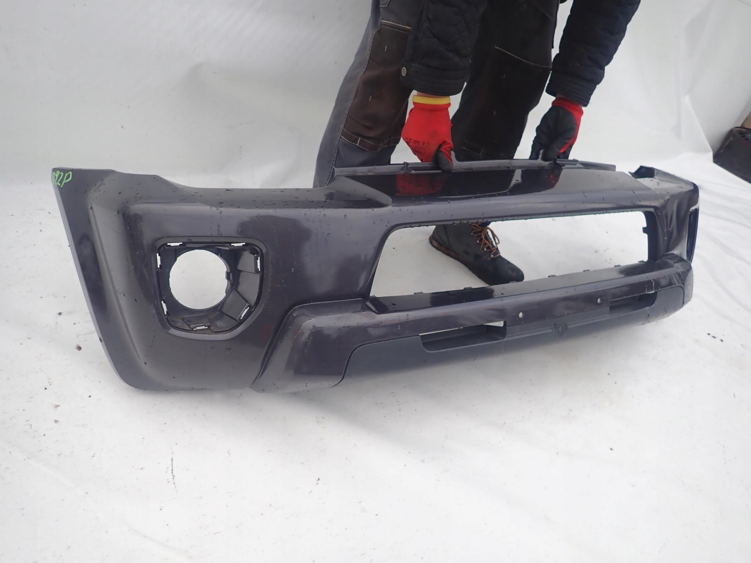 SUZUKI JIMNY III LIFT 12-18 bumper front front