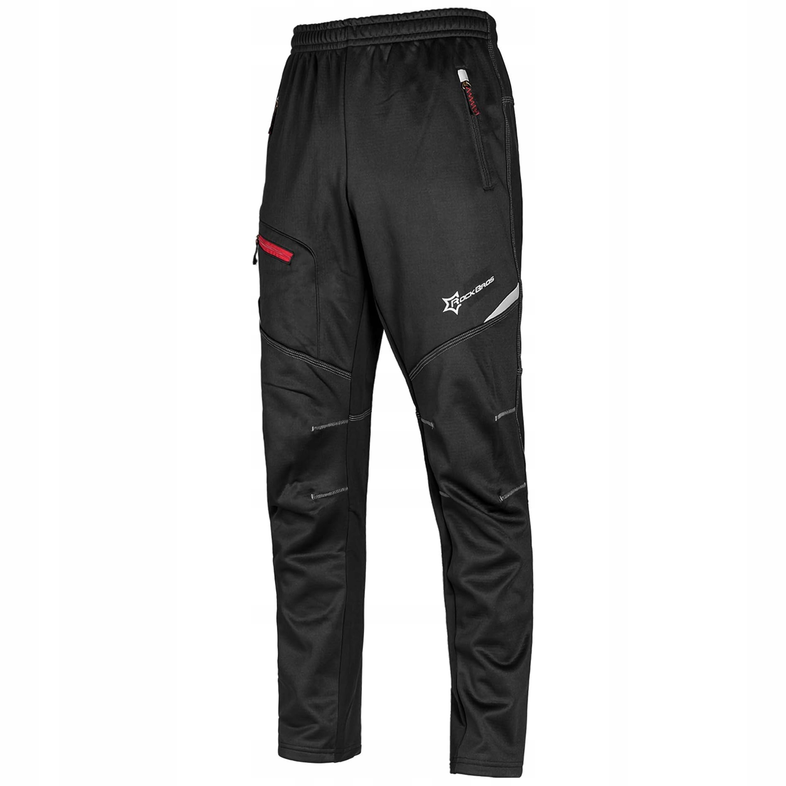 Велосипедные брюки длинные Rockbros черный